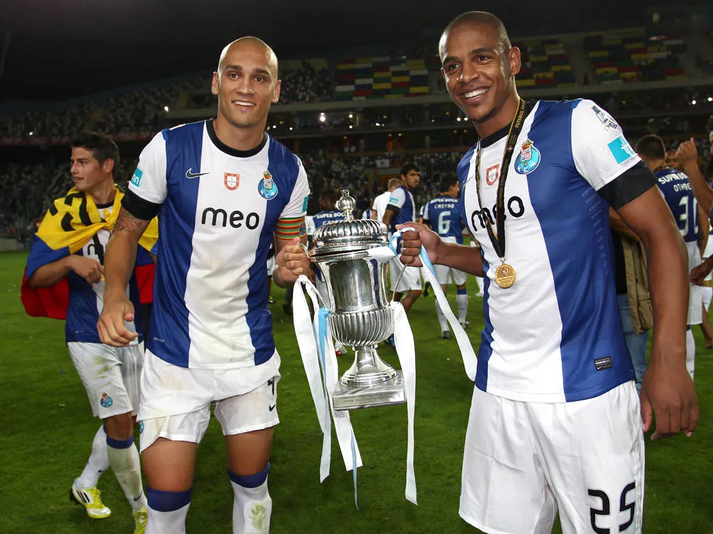 2012/13 Porto Home Jersey (M)