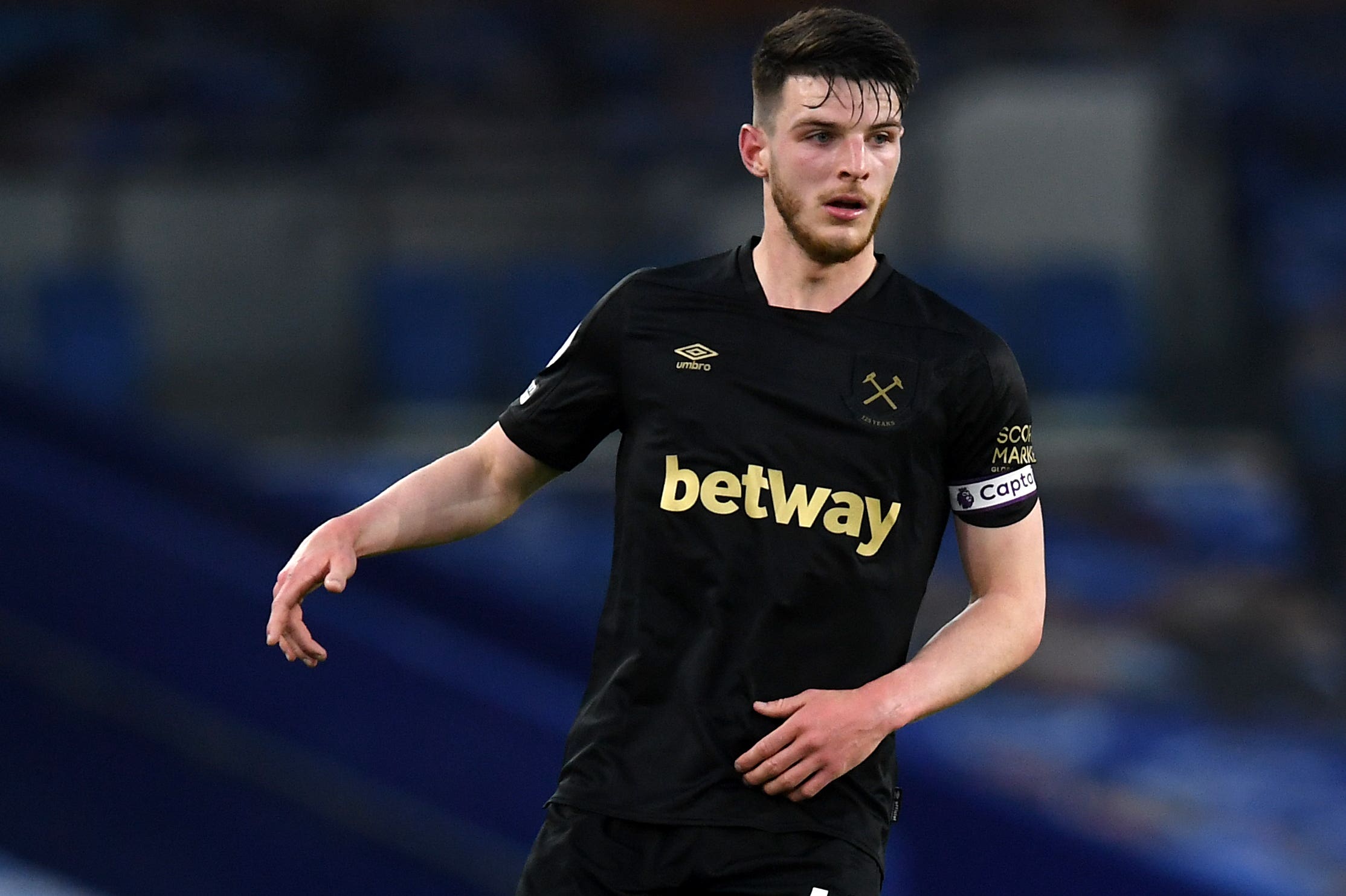 2020/21 West Ham #41 RICE Third Jersey (L)