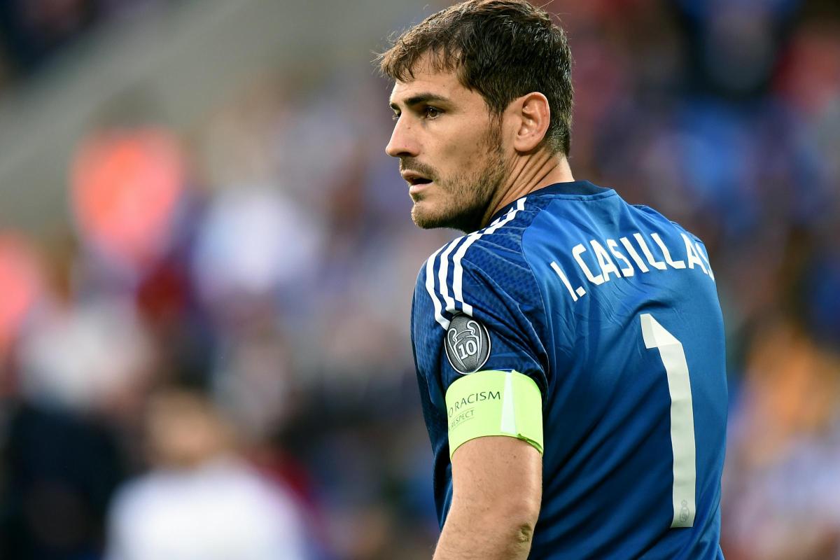 2014/15 Real Madrid #1 I.CASILLAS GK Jersey (S)