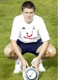 2004/05 Tottenham #23 CARRICK Home Jersey (L)