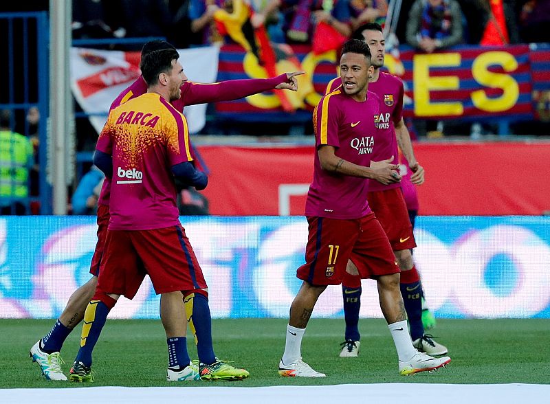 Nike Barcelona 2015/16 Pre-Match Jersey (M)
