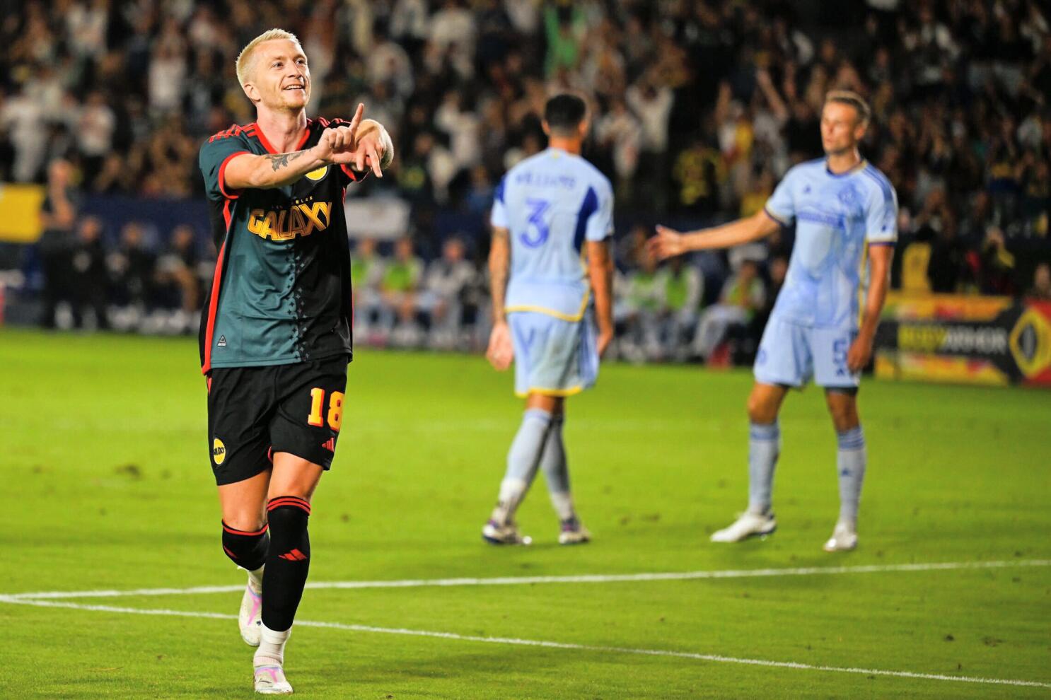 2024 LA Galaxy Third Jersey (M)