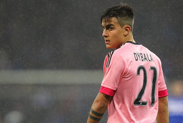 2015/16 Juventus #21 DYBALA Away Jersey (M) – Double Kick Football