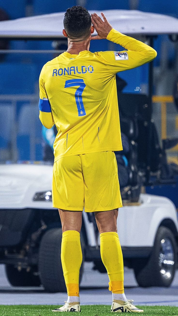 2023/24 Al Nassr #7 RONALDO Home Jersey (L) L/S