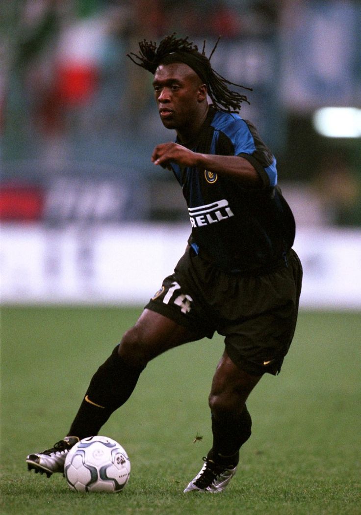 1999/00 Inter Milan #14 SEEDORF Home Jersey (L)
