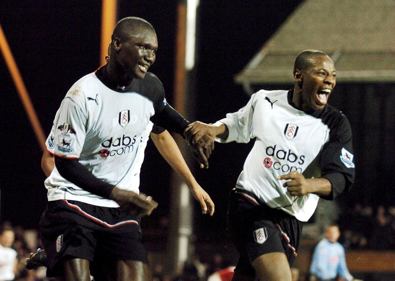 2003/05 Fulham Home Jersey (L)