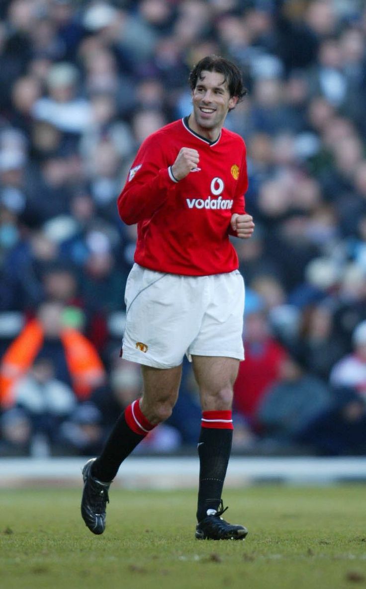 2000/02 Man Utd Home Jersey (L) L/S