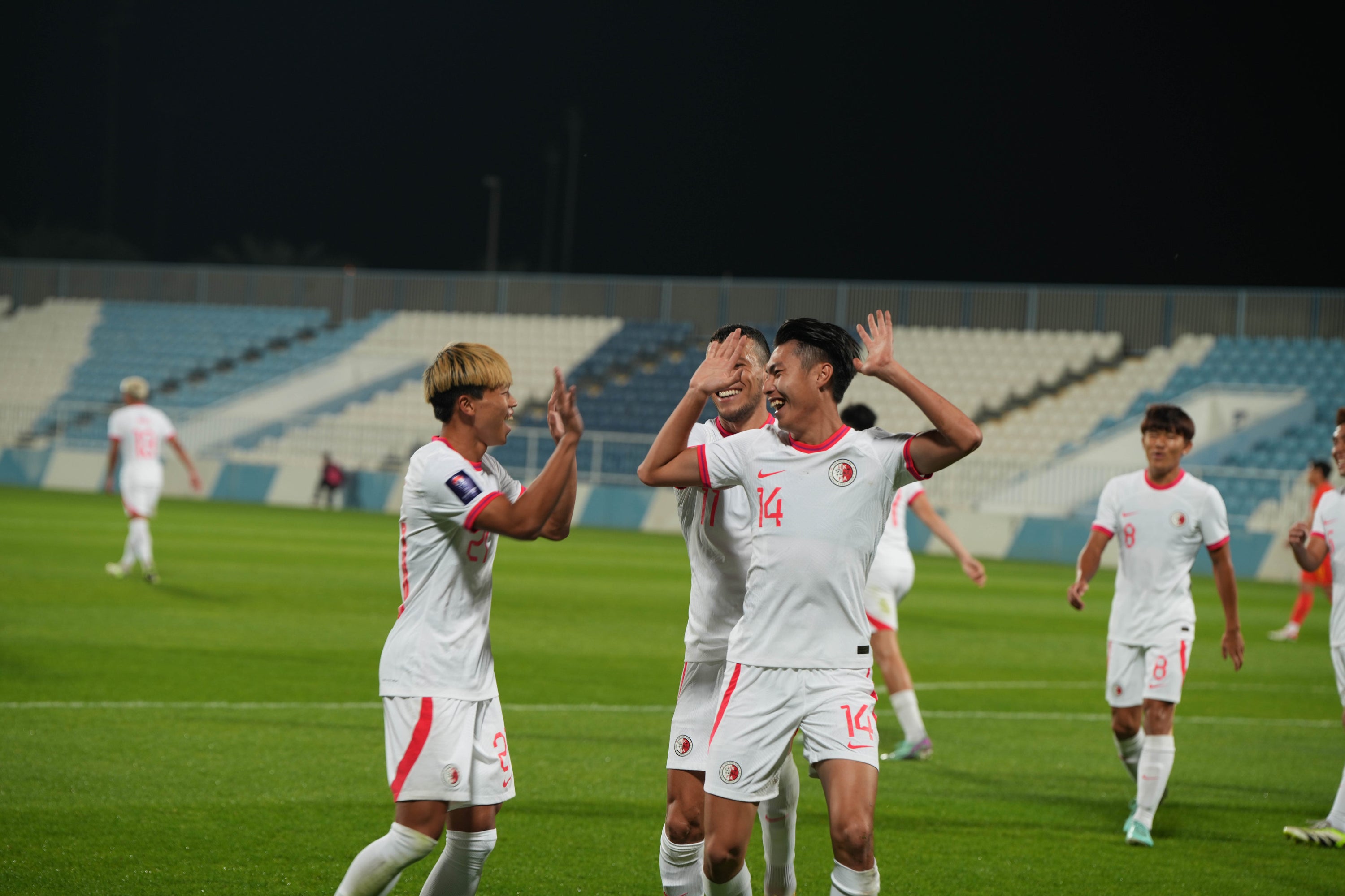 2023/24 Hong Kong Away Jersey (L) with Shorts