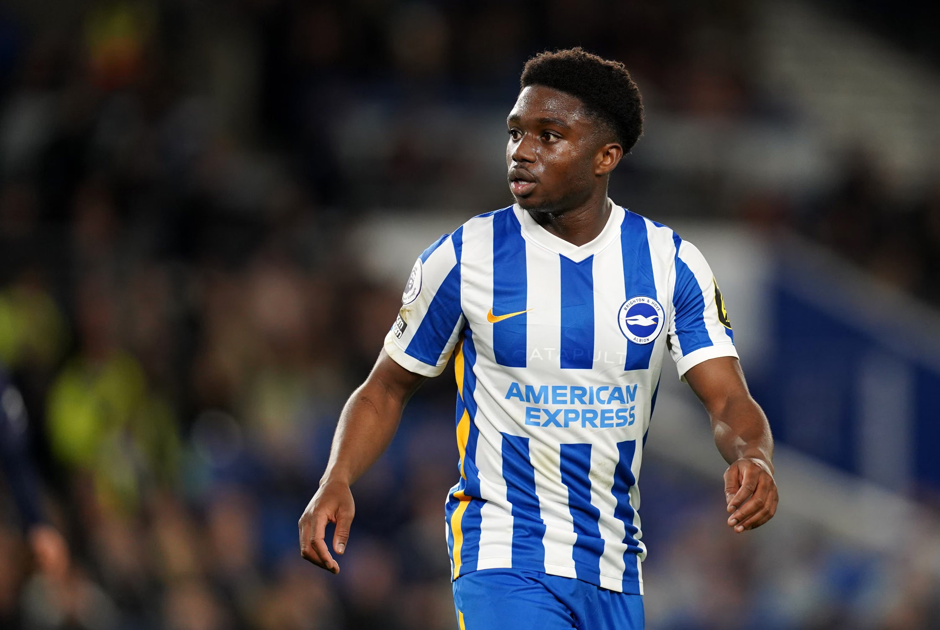 2021/22 Brighton #2 LAMPTEY Home Jersey (M)