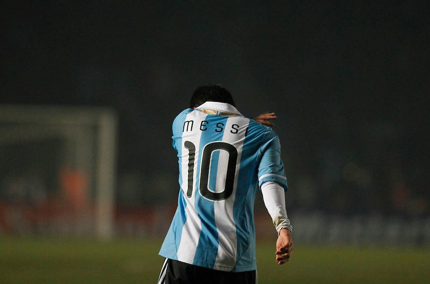 2011/13 Argentina #10 MESSI Home Jersey (XL)