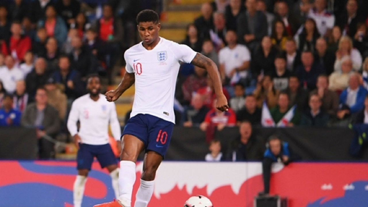 2018/19 England #10 RASHFORD Home Jersey (S)