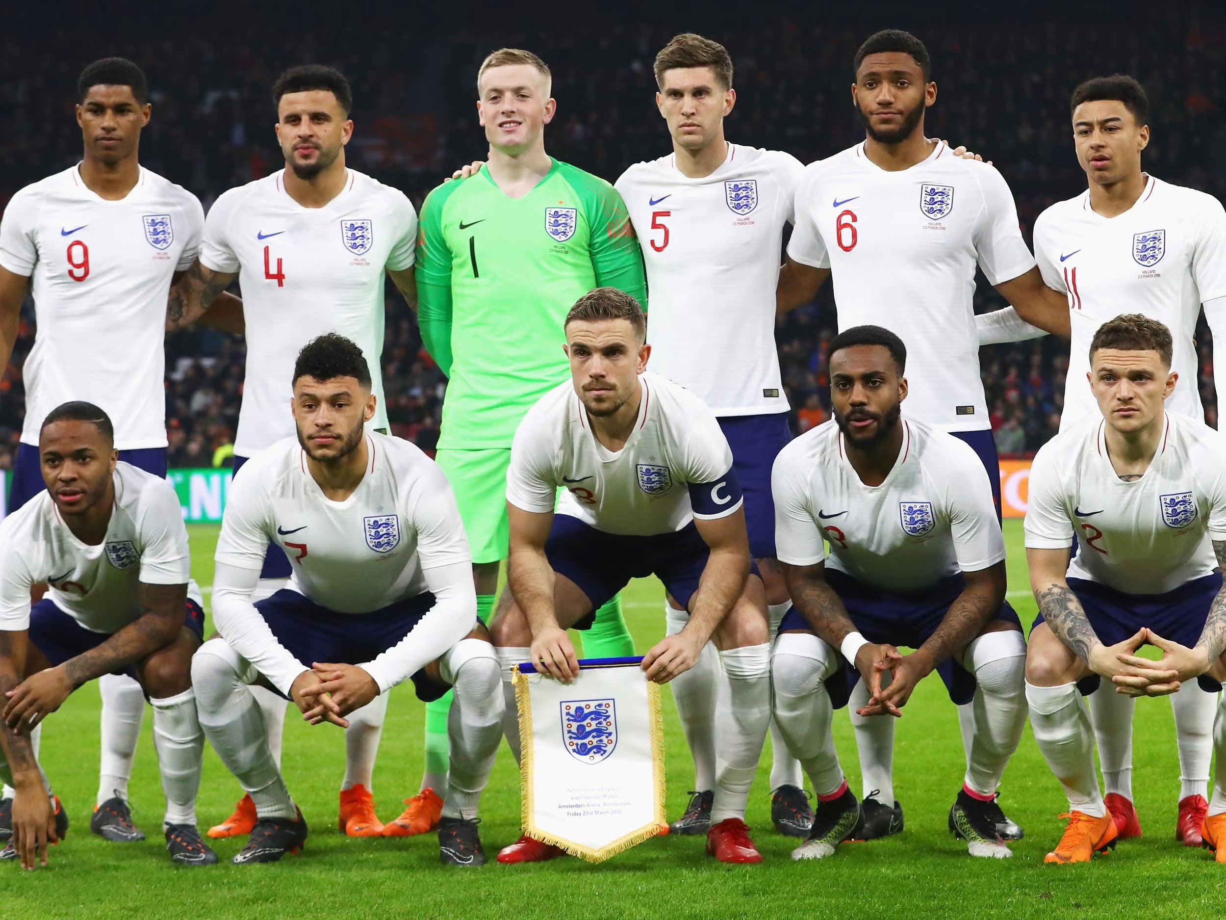 2018/19 England Home Jersey (S)