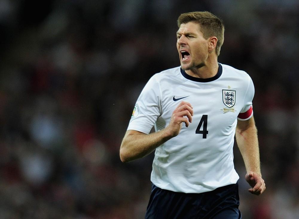 2013/14 England Home Jersey (L)