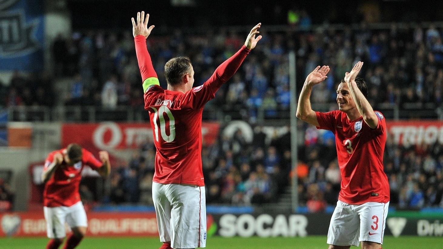 2014/15 England #10 ROONEY Away Jersey (S)