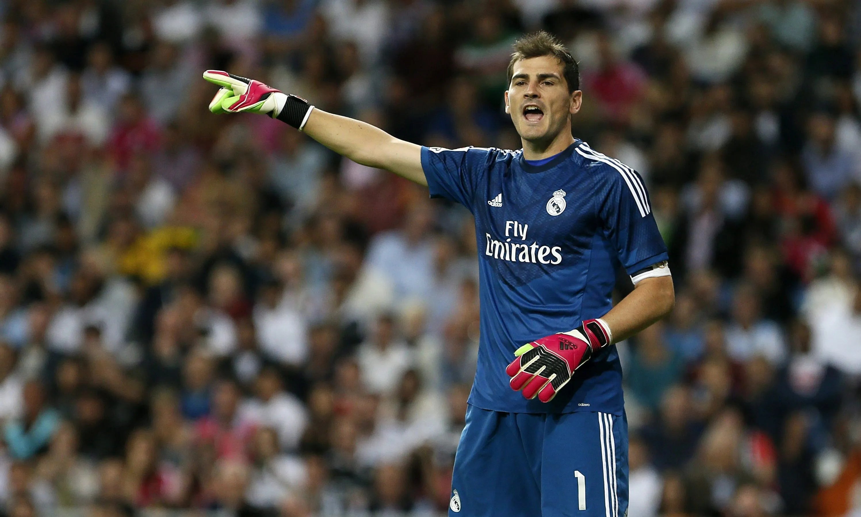 2014/15 Real Madrid #1 I.CASILLAS GK Jersey (S)