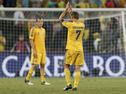 2012/14 Ukraine #7 SHEVCHENKO Home Jersey (S)