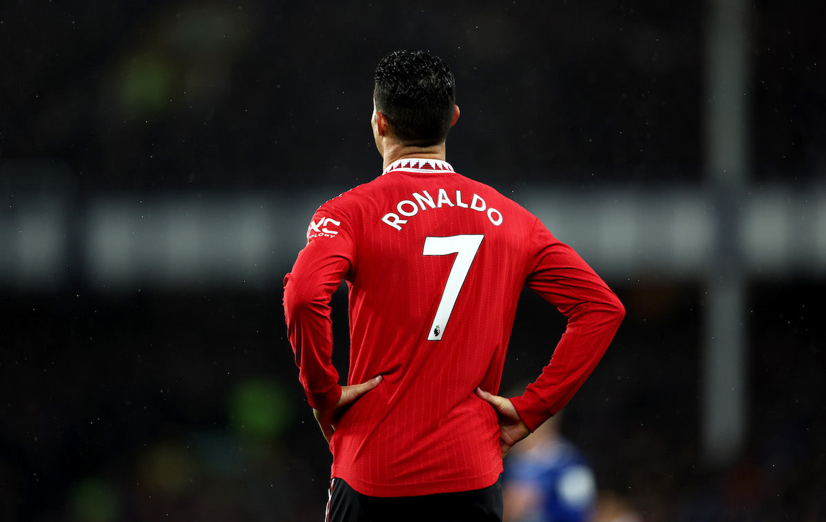 2022/23 Man Utd #7 RONALDO Home Jersey (M) L/S