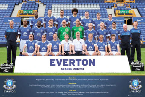 2012/13 Everton Home Jersey (M)