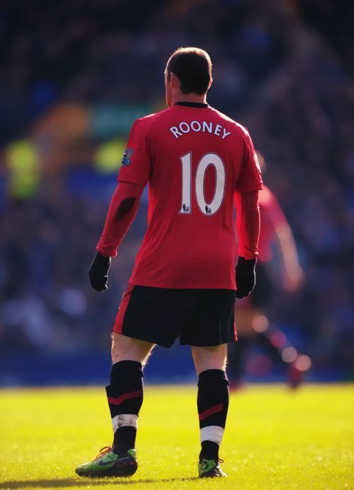 2009/10 Man Utd #10 ROONEY Home Jersey (XL)