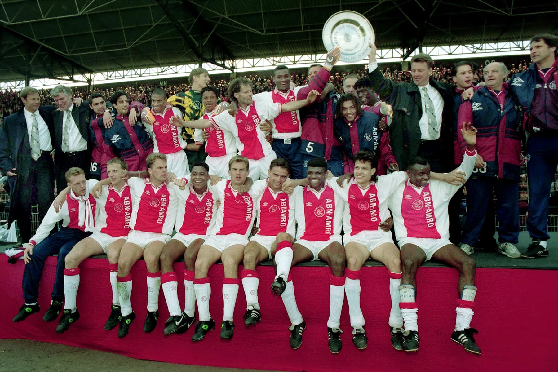 1994/95 Ajax Home Jersey (L)