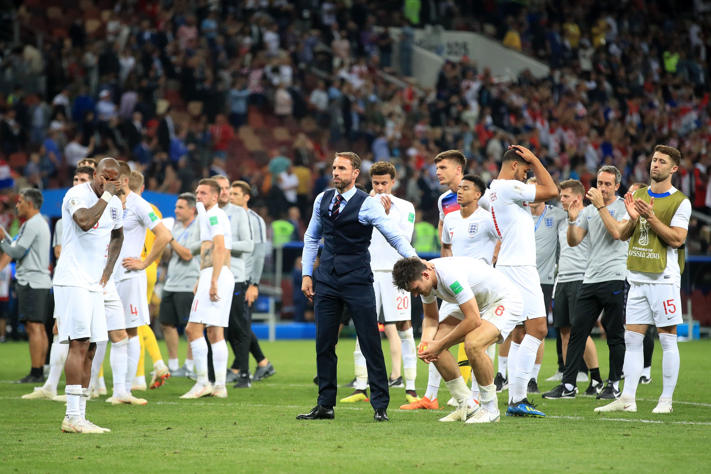 2018/19 England Home Jersey (S)