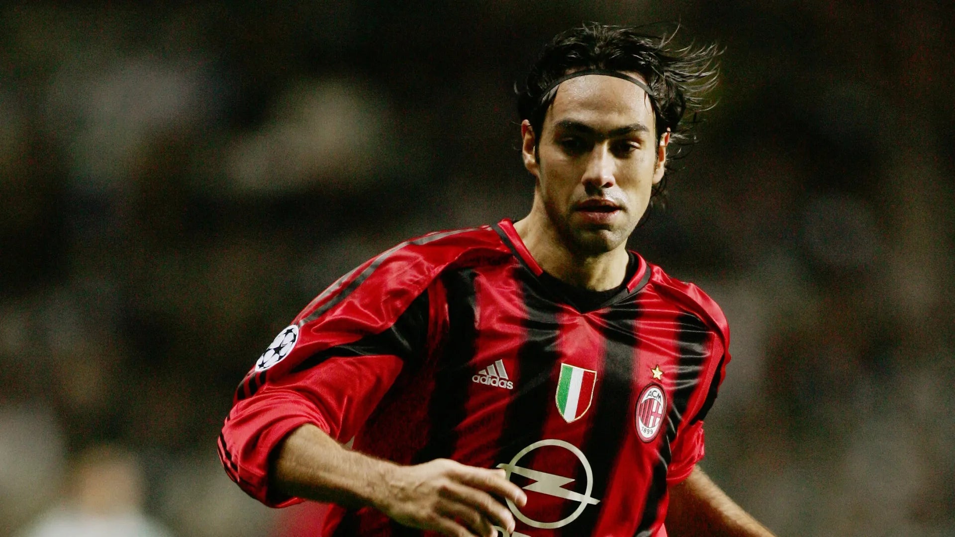 2004/05 AC Milan #13 NESTA Home Jersey (XL)