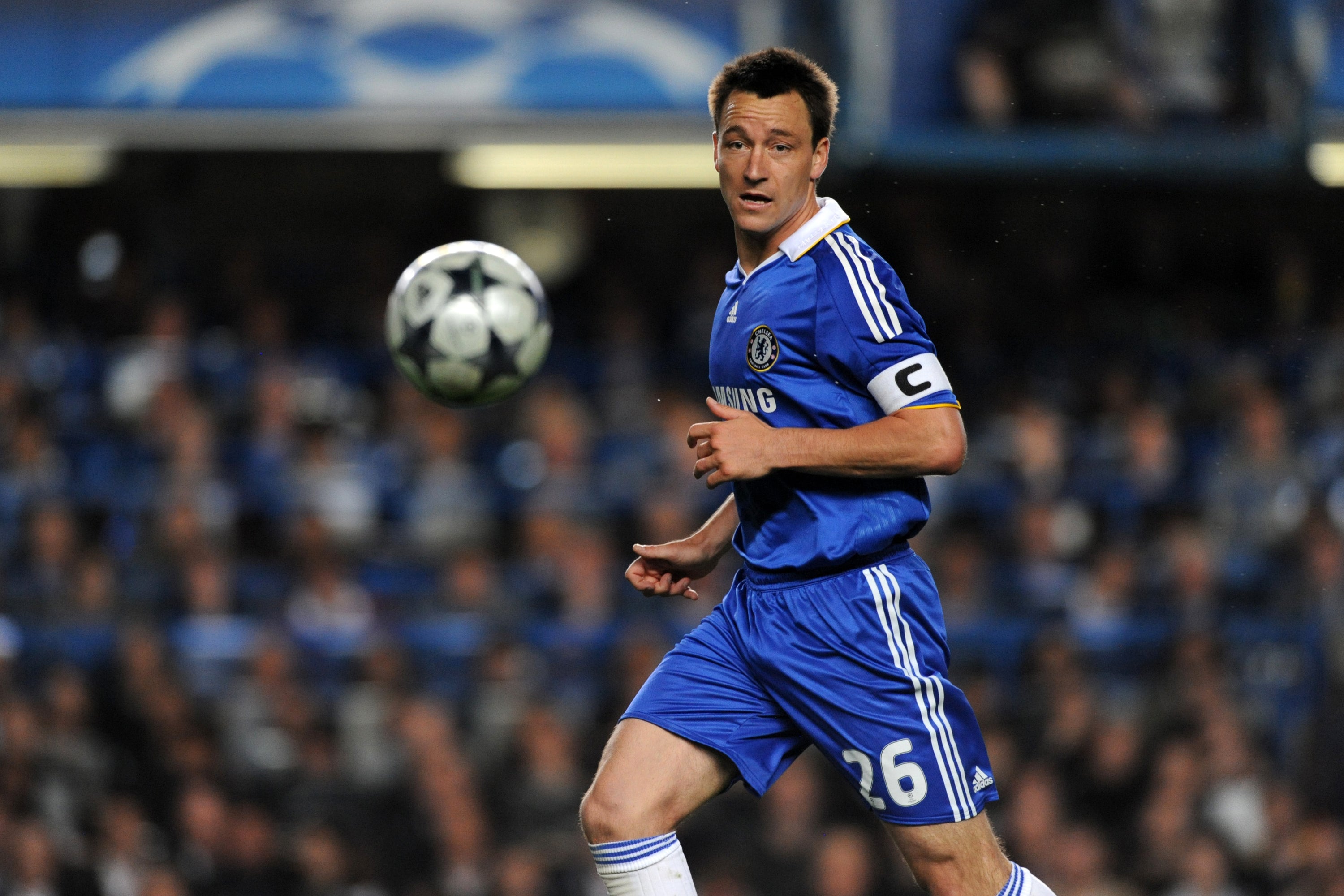2008/09 Chelsea #26 TERRY Home Jersey (XL)