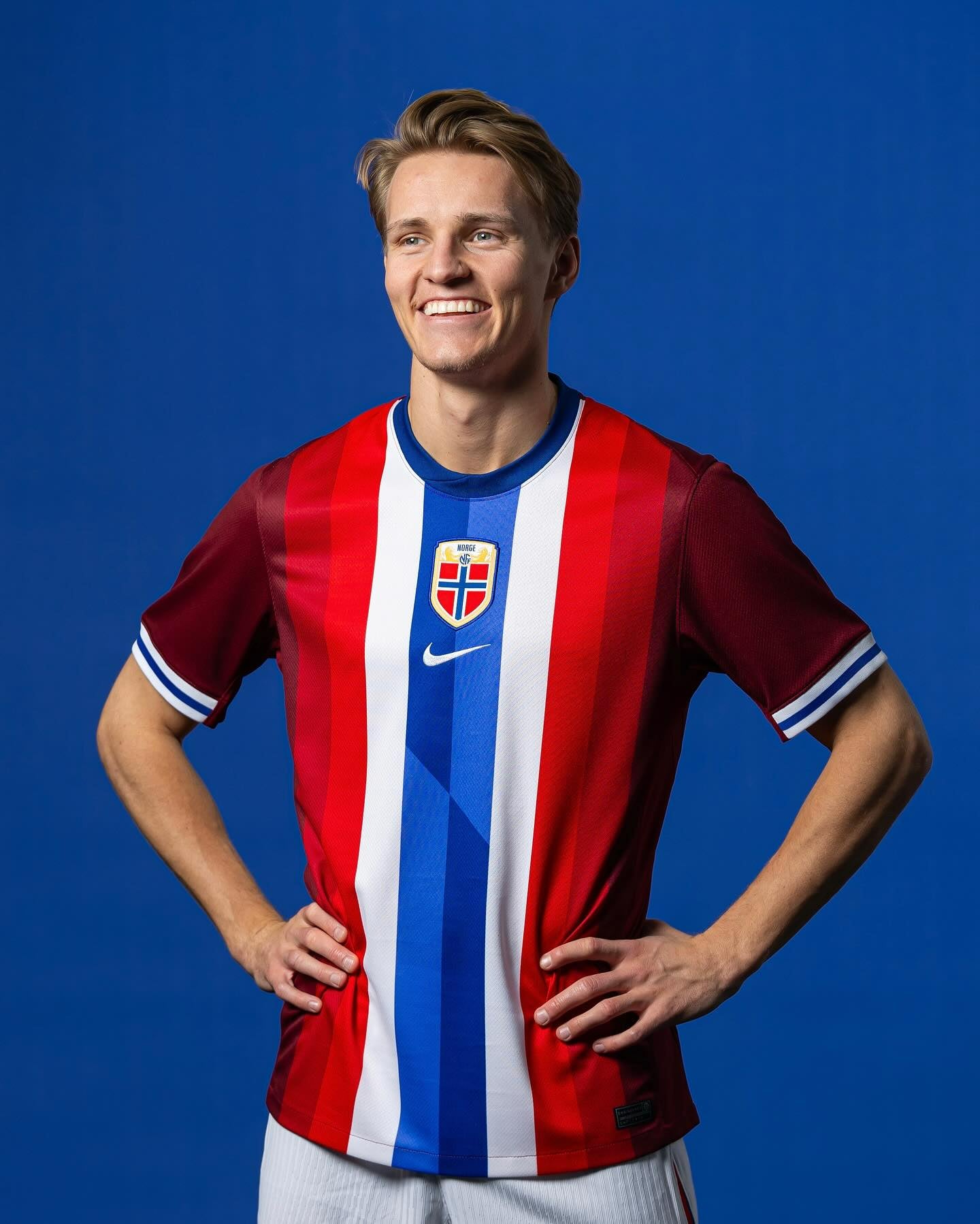 2024/25 Norway #10 ODEGAARD Home Jersey (L)