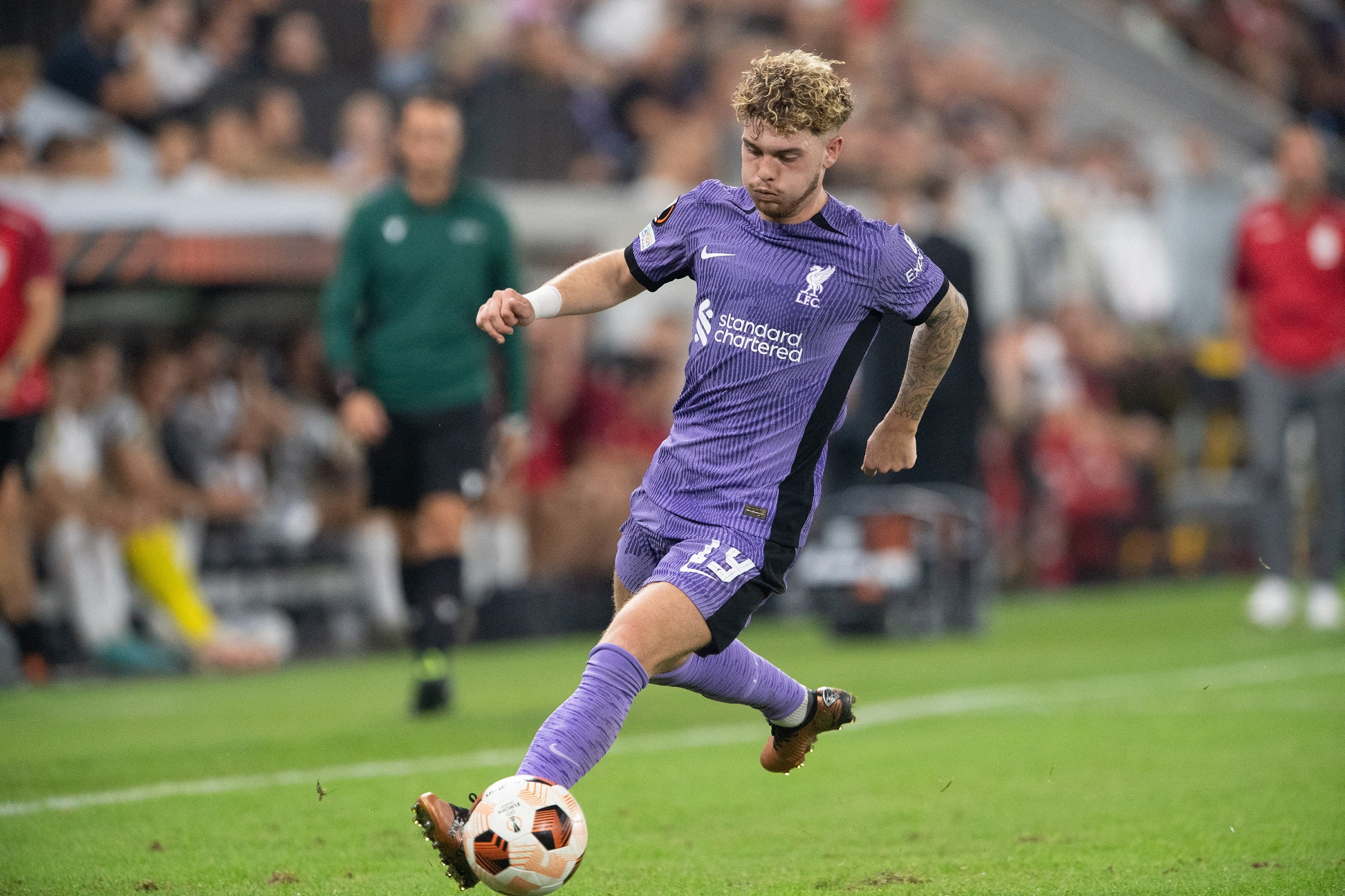2023/24 Liverpool #19 ELLIOTT Third Jersey (S)