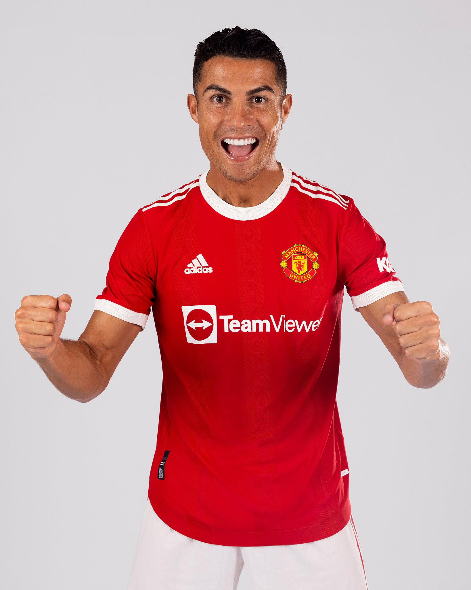 2021/22 Man Utd #7 RONALDO Home Jersey (S)