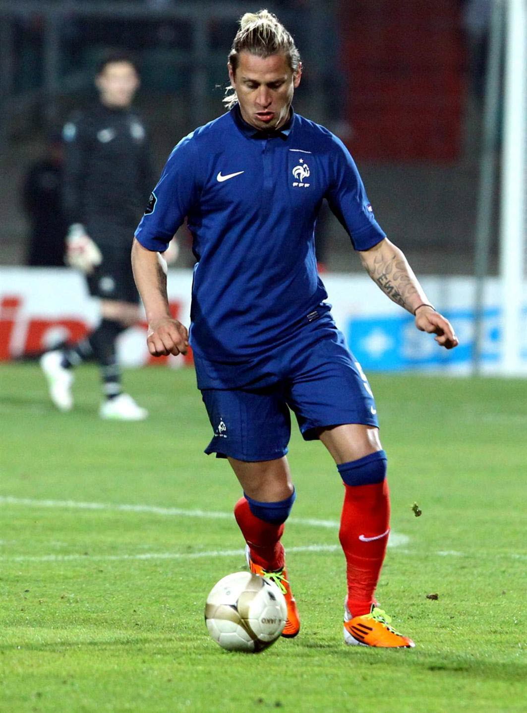 2011/12 France #5 MEXES Home Jersey (M)