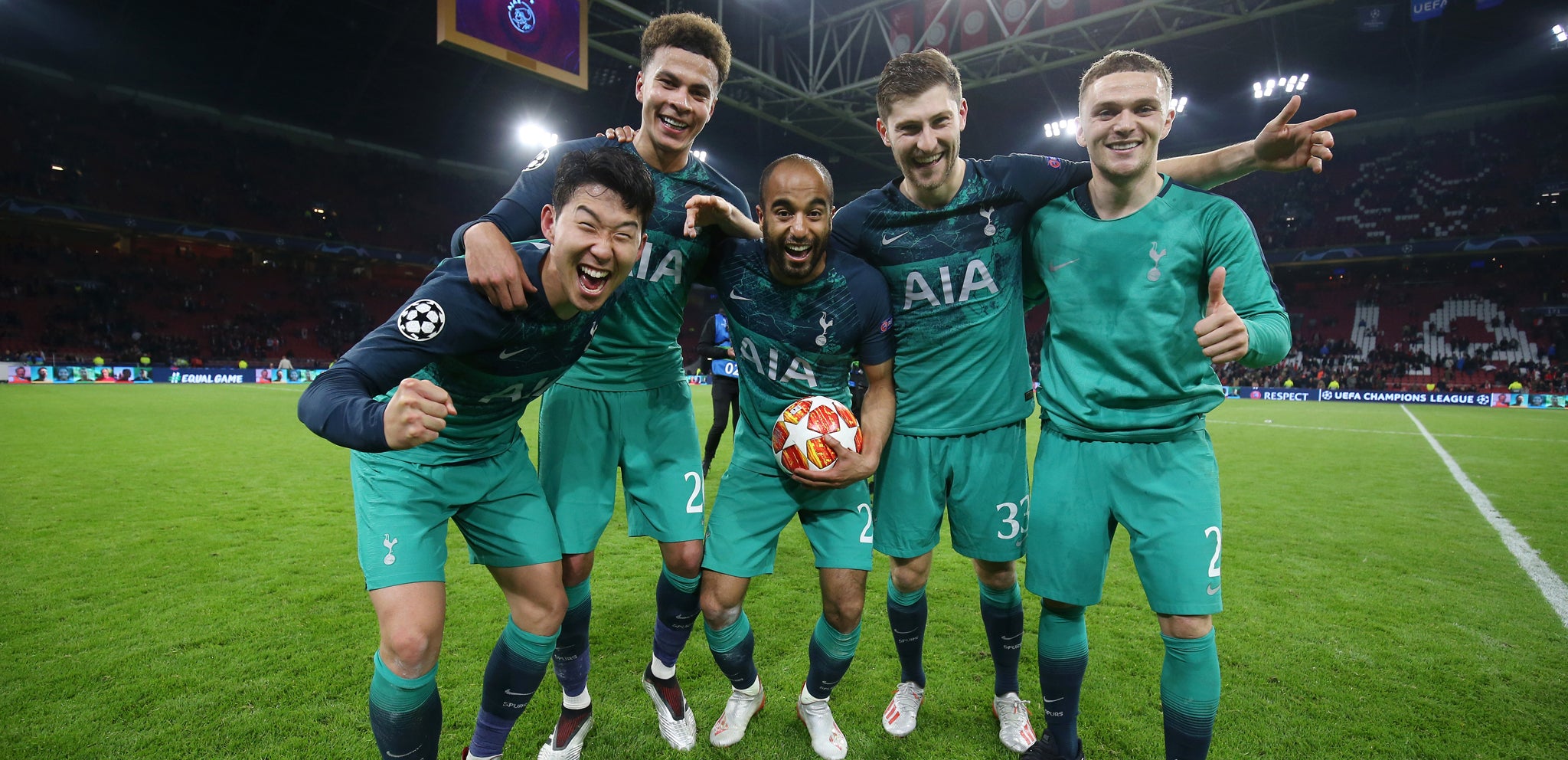 2018/19 Tottenham #7 SON Third Jersey (L)