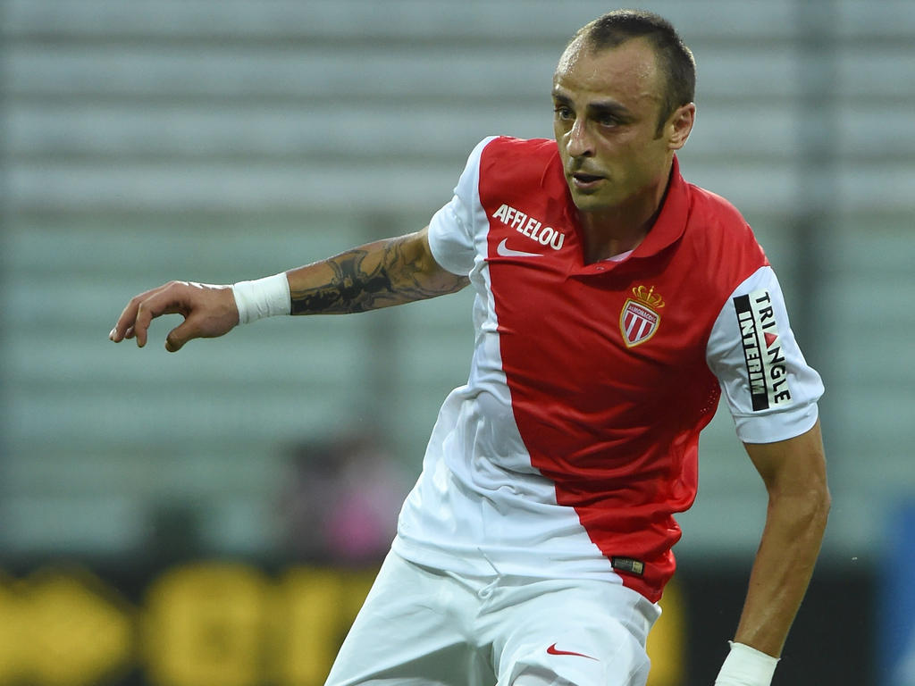 2014/15 AS Monaco #10 BERBATOV Home Jersey (L)