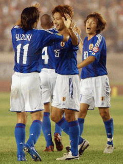 2004/06 Japan #11 SUZUKI Home Jersey (XL)