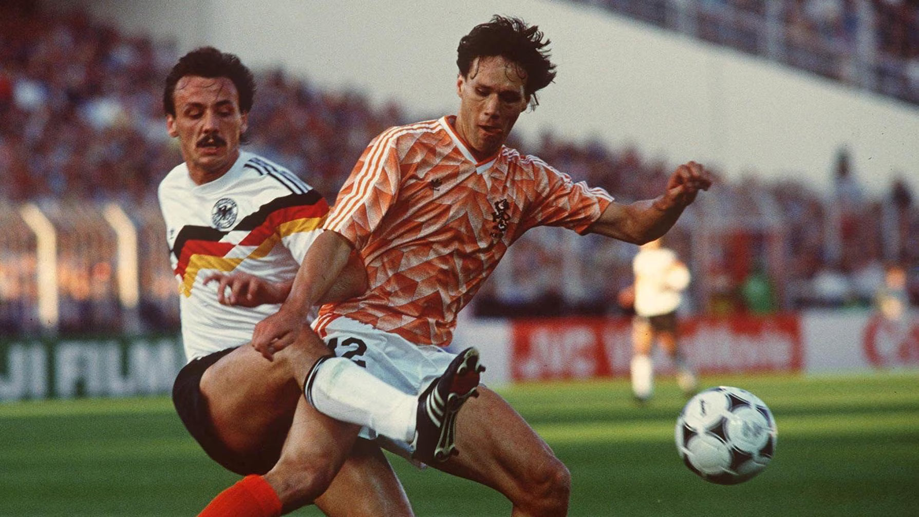 1988 Netherlands Home Remake Jersey (XL)