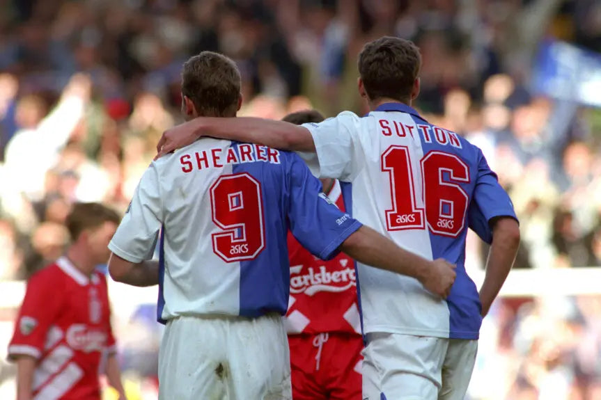 1994/95 Blackburn Rovers Home Jersey (S)