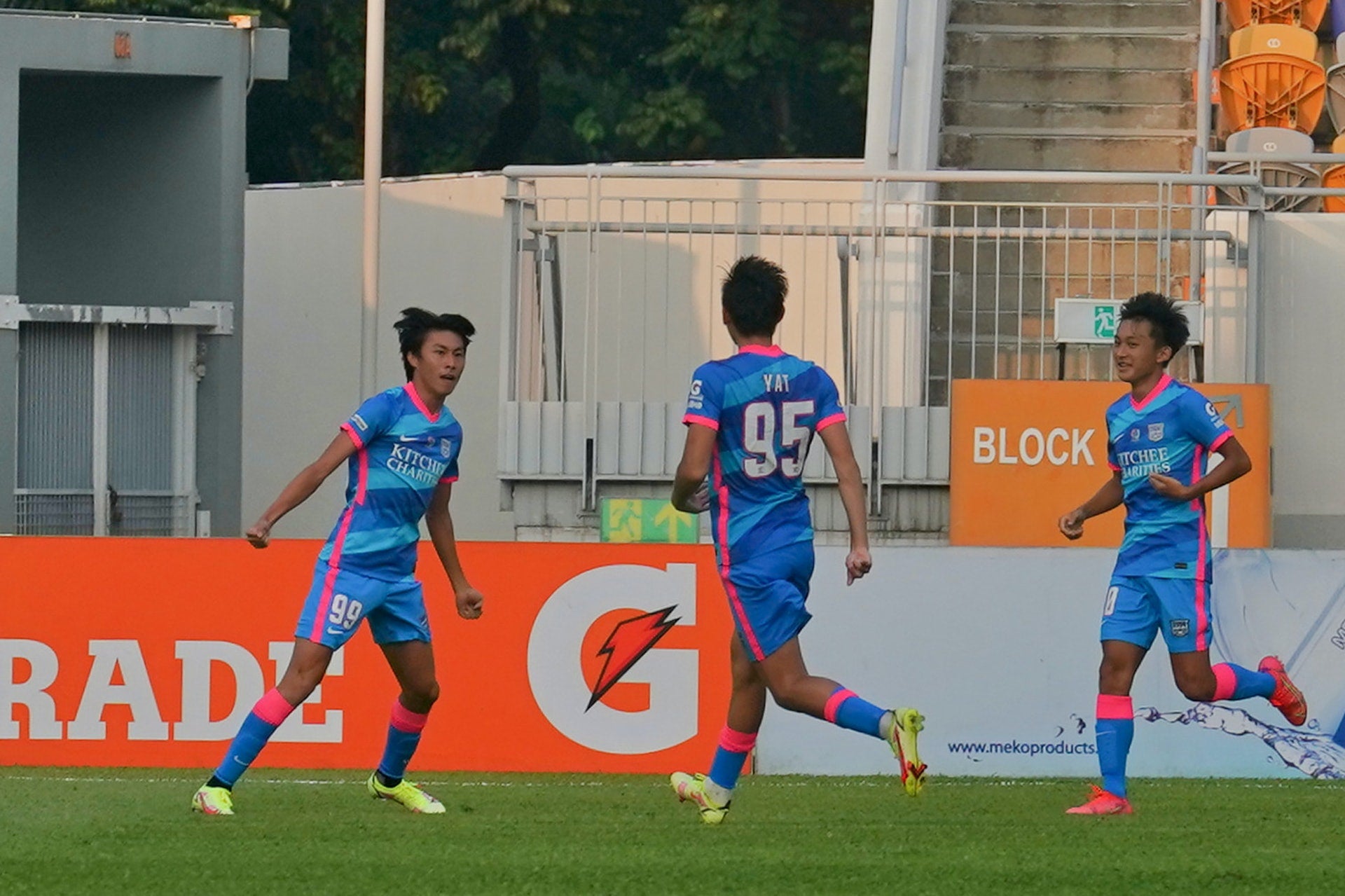 2021/22 Kitchee #99 P H POON Special Home (L)