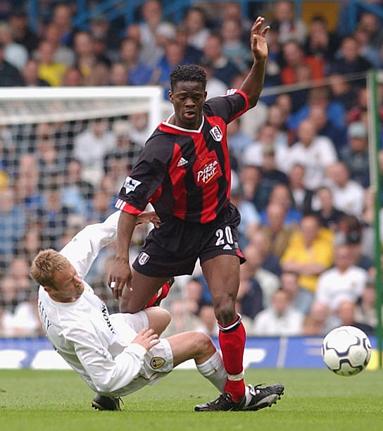 2001/02 Fulham #20 SAHA Away Jersey (L)