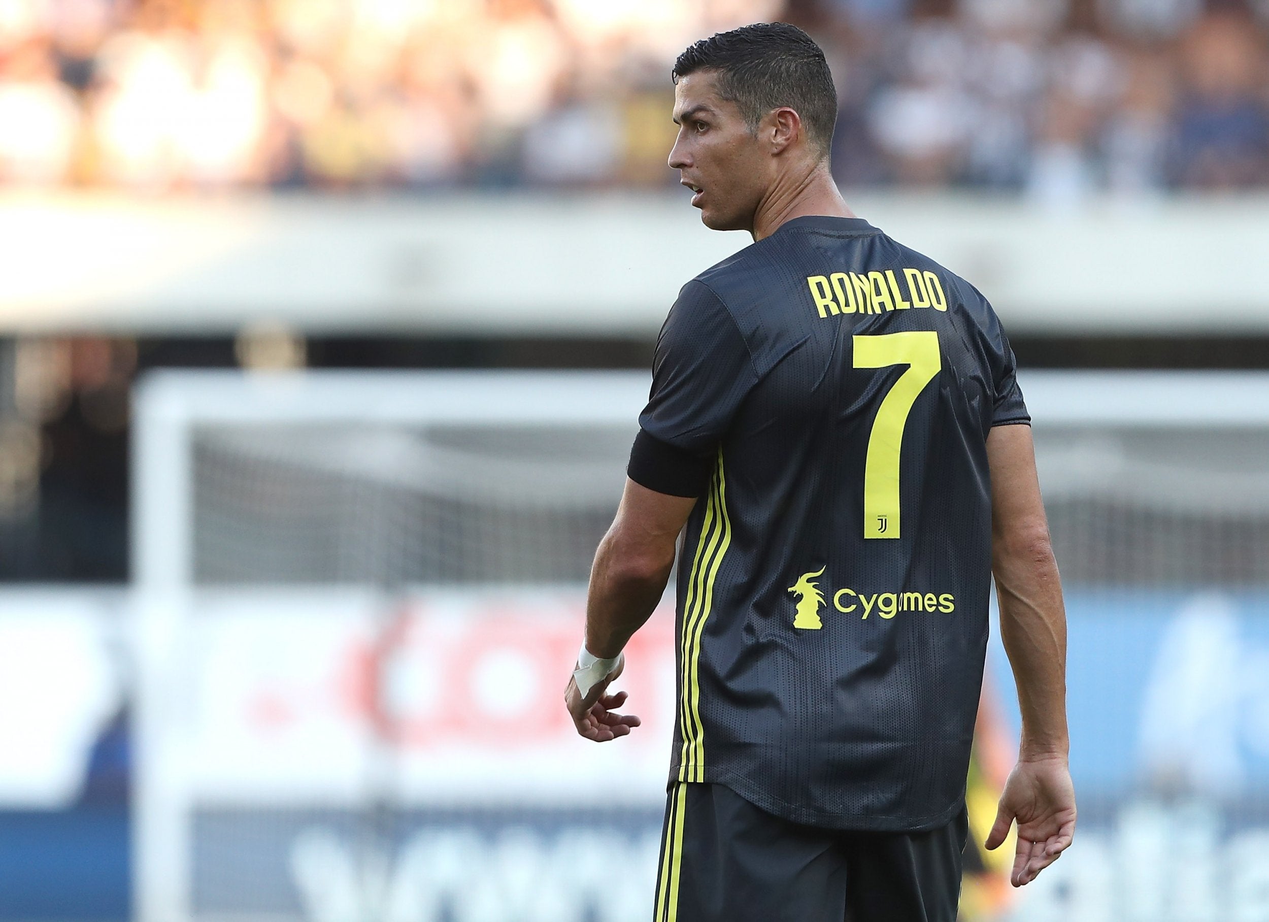 2018/19 Juventus #7 RONALDO Third Jersey (S)