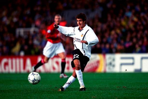 2000/01 Valencia #22 AIMAR Home Jersey (L)