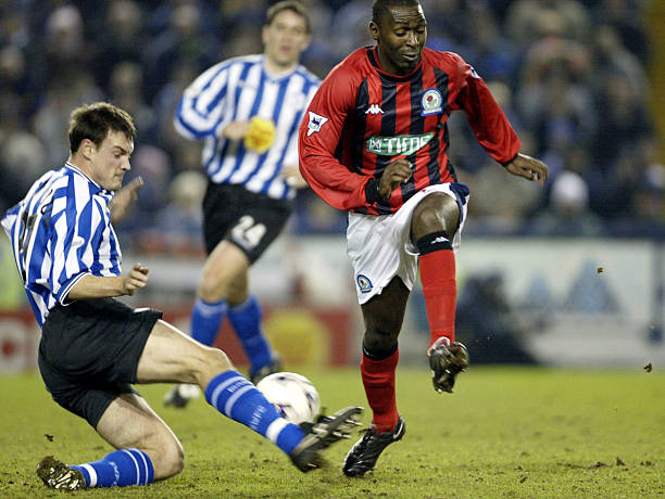 2001/03 Sheffield Wednesday Home Jersey (L)