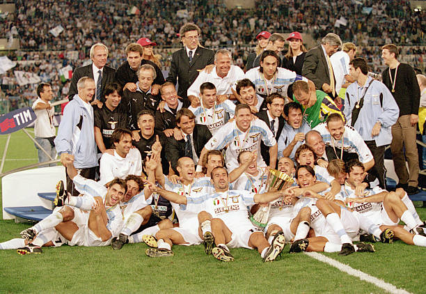 2000/01 Lazio Centenary Home Jersey (M)