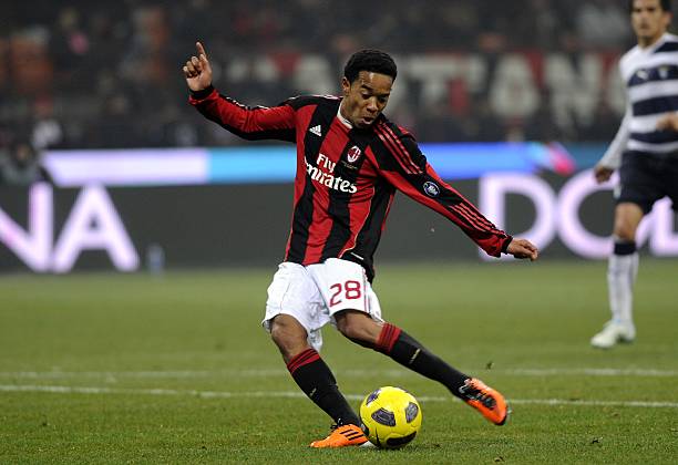 2010/11 AC Milan Home Jersey (L) L/S