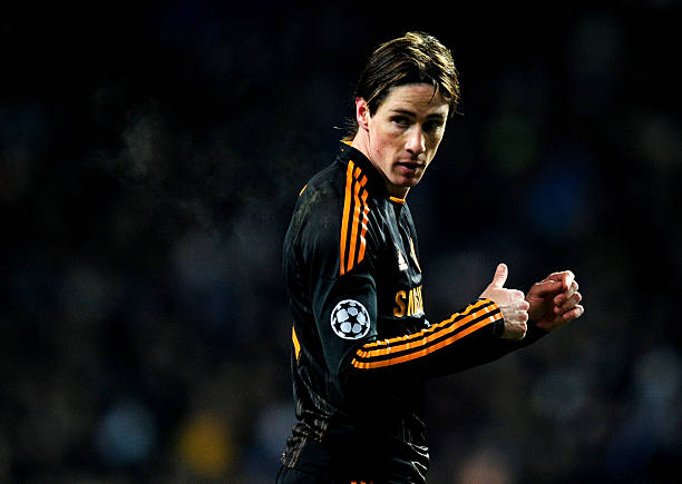 2010/11 Chelsea #9 TORRES Away Jersey (S)
