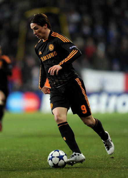 2010/11 Chelsea #9 TORRES Away Jersey (S)