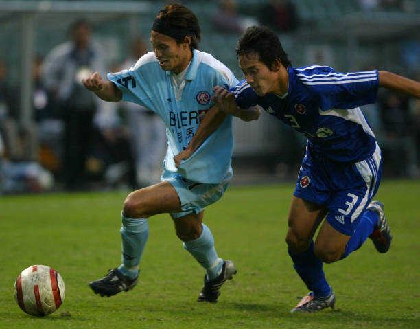 2004/05 Buler Rangers #14 Home Jersey (M) L/S