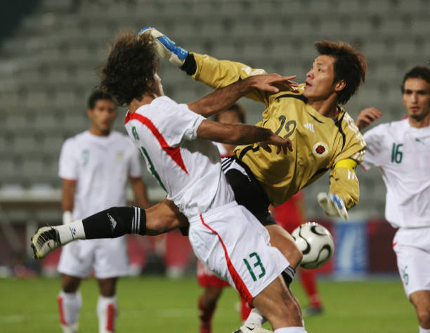 2006/07 Hong Kong GK Jersey (L)