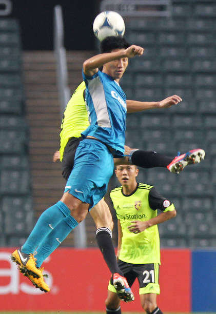 2012/13 Sun Pegasus #21 K M TONG Home Jersey (S)