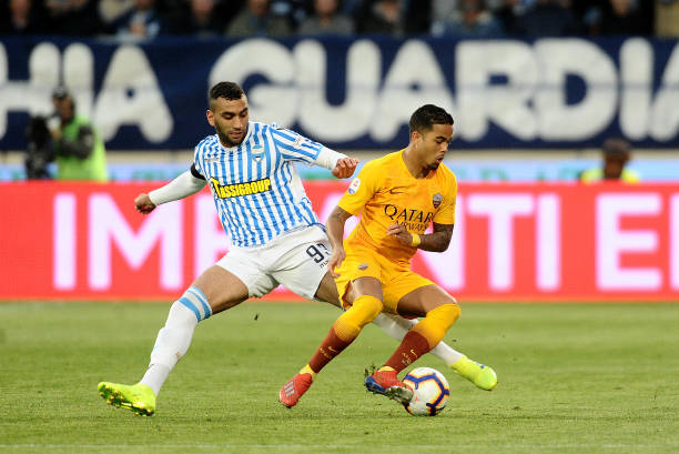 2018/19 AS Roma #34 KLUIVERT Third Jersey (L)