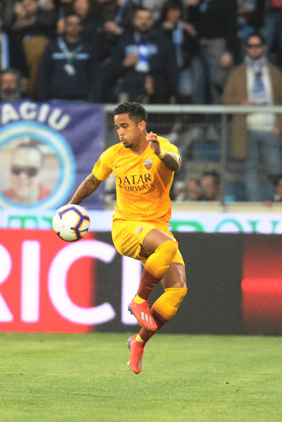 2018/19 AS Roma #34 KLUIVERT Third Jersey (L)
